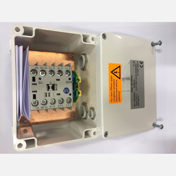 Kontaktor boks 230V / 400V